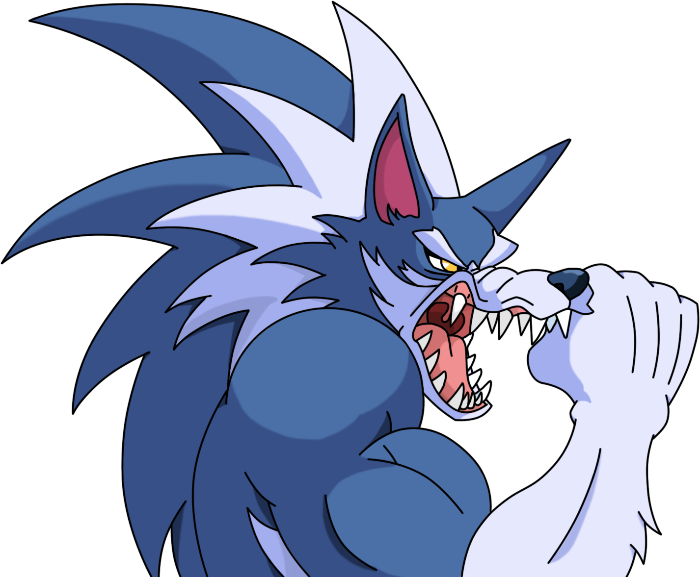 Jon Talbain Night Warriors Clip Art By Boru27 - Jon Talbain (1699x1244)