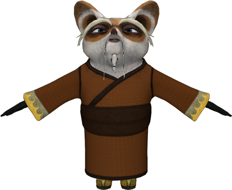 Download Zip Archive - Kung Fu Panda Master Shifu (750x650)
