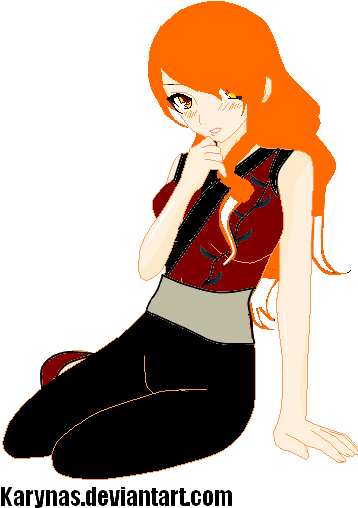 Human Tigress By Sonya-sensei - Kung Fu Panda Tigress Human (362x528)