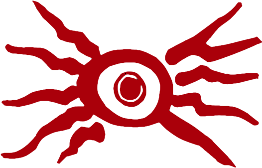 Lord Shen Sun Symbol By Pheasant-one - Kung Fu Panda 2 Lord Shen Symbol (529x347)