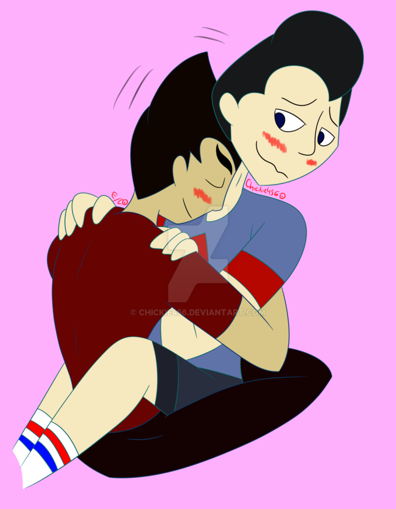 Kung-fu Snuggles By Chickie456 - Gattu Battu Deviantart Love (789x1013)