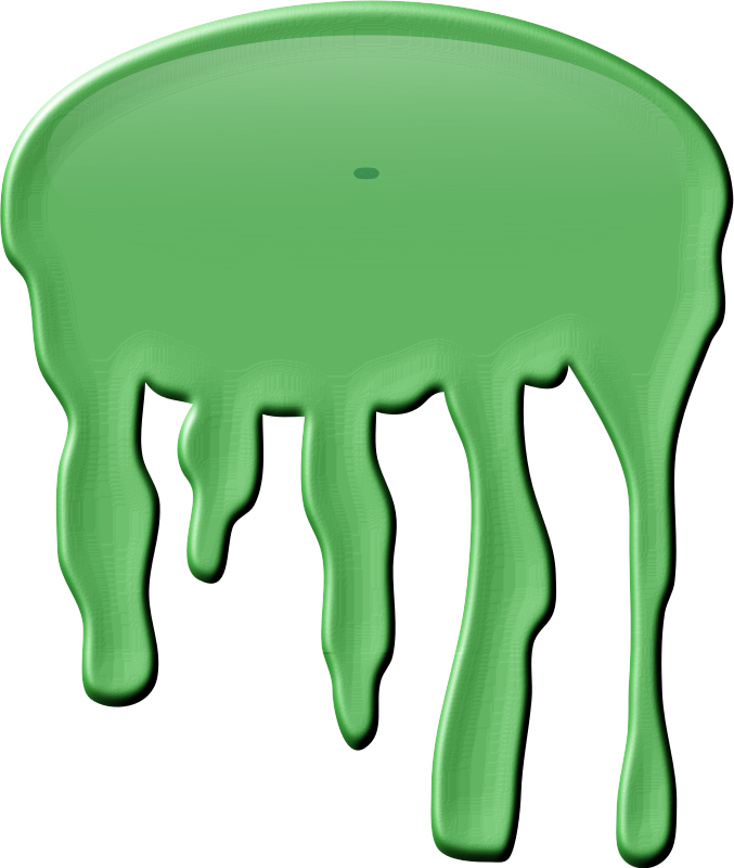 Slime Clipart Cliparts For You - Free Green Slime Clip Art (677x800)