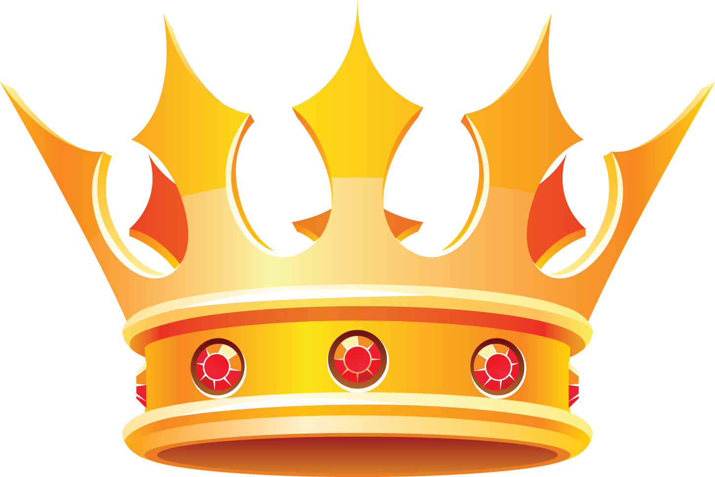 King - Crown - Clipart - Queen Png (1449x967)