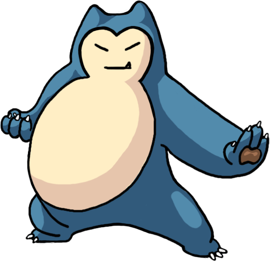 Kung-fu Snorlax By Raieth - Kung Fu Snorlax (550x533)