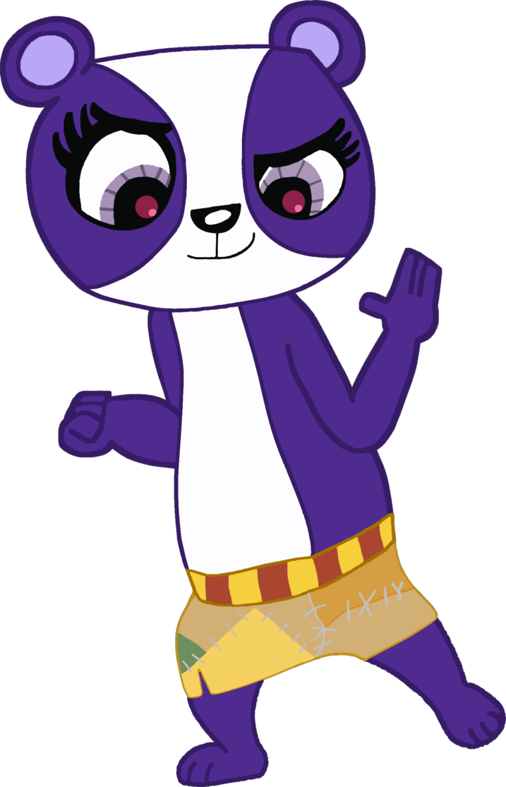 Kung Fu Penny Ling By Hedgehog-russell - Kung Fu Panda Hedgehog (717x1115)