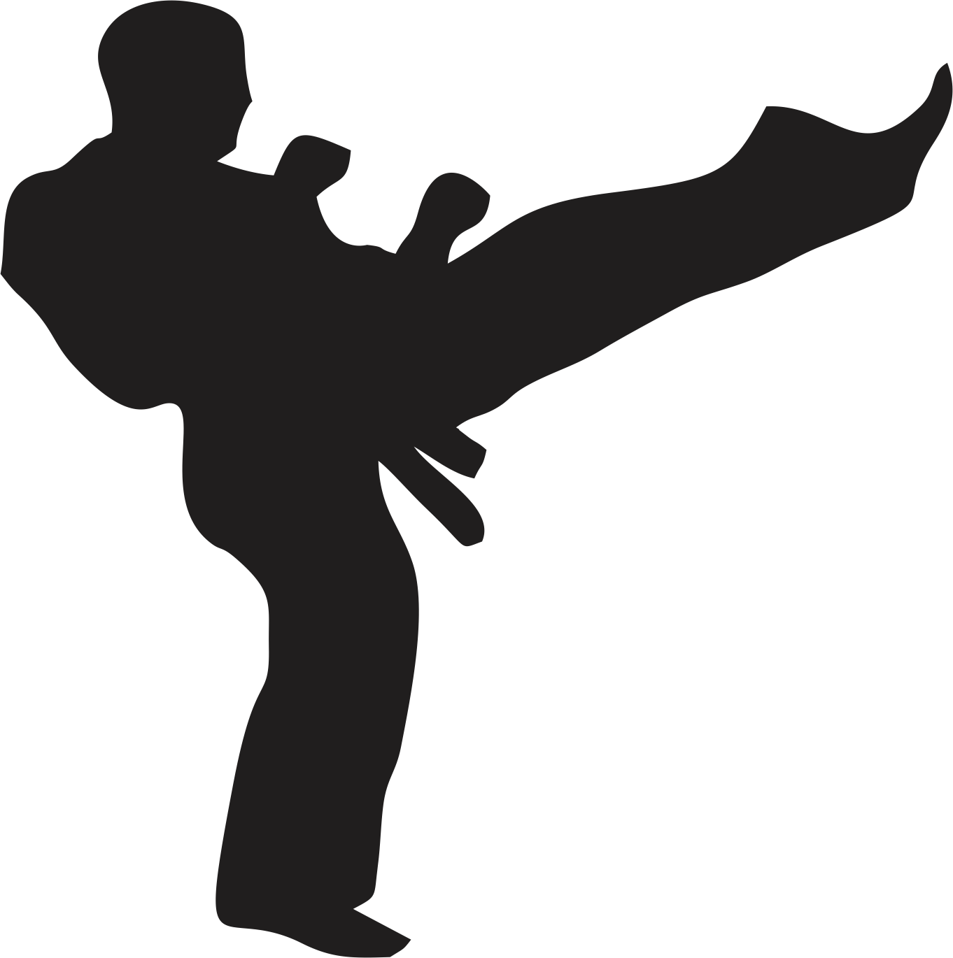 Pencak Silat Vector Png (1362x1370)