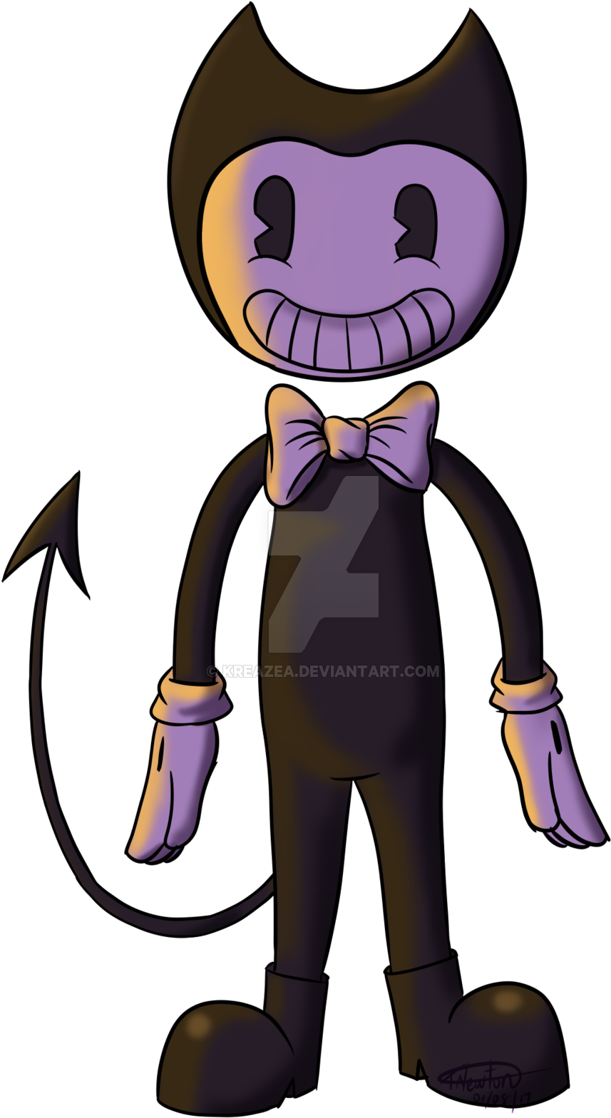 Bendy And The Ink Machine (1024x1644)