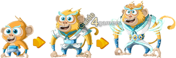 Kung Fu Pets Storm Monkey Growth - Kung Fu Pets Evolutions (620x200)