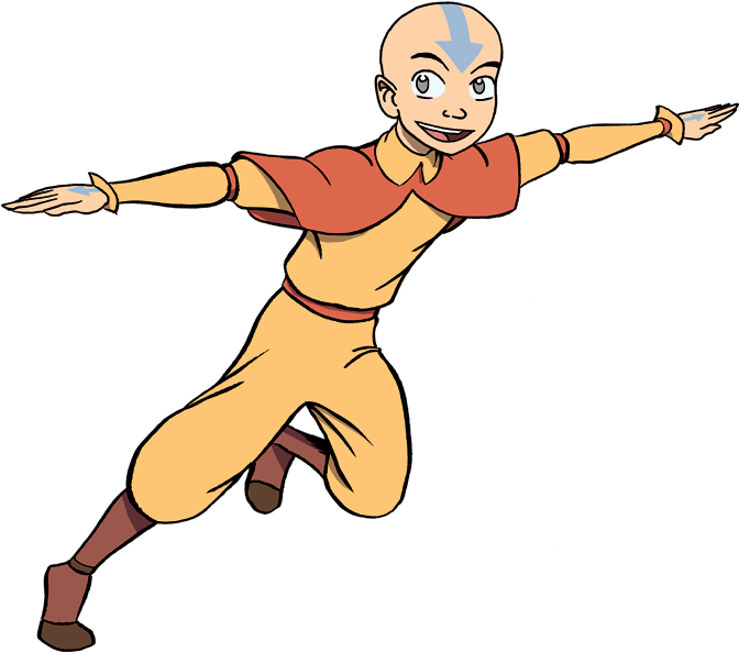 Aang Png File - Aang Png (700x624)