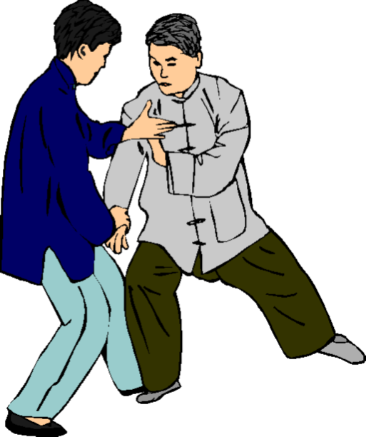 Sensing Hands Of Tai Chi - Tai Chi (513x612)