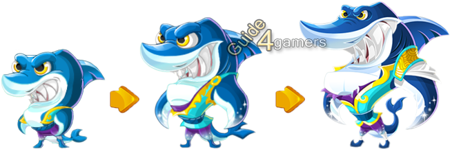 Kung Fu Pets Ice Blade Shark - Kung Fu Pets Shark (680x230)