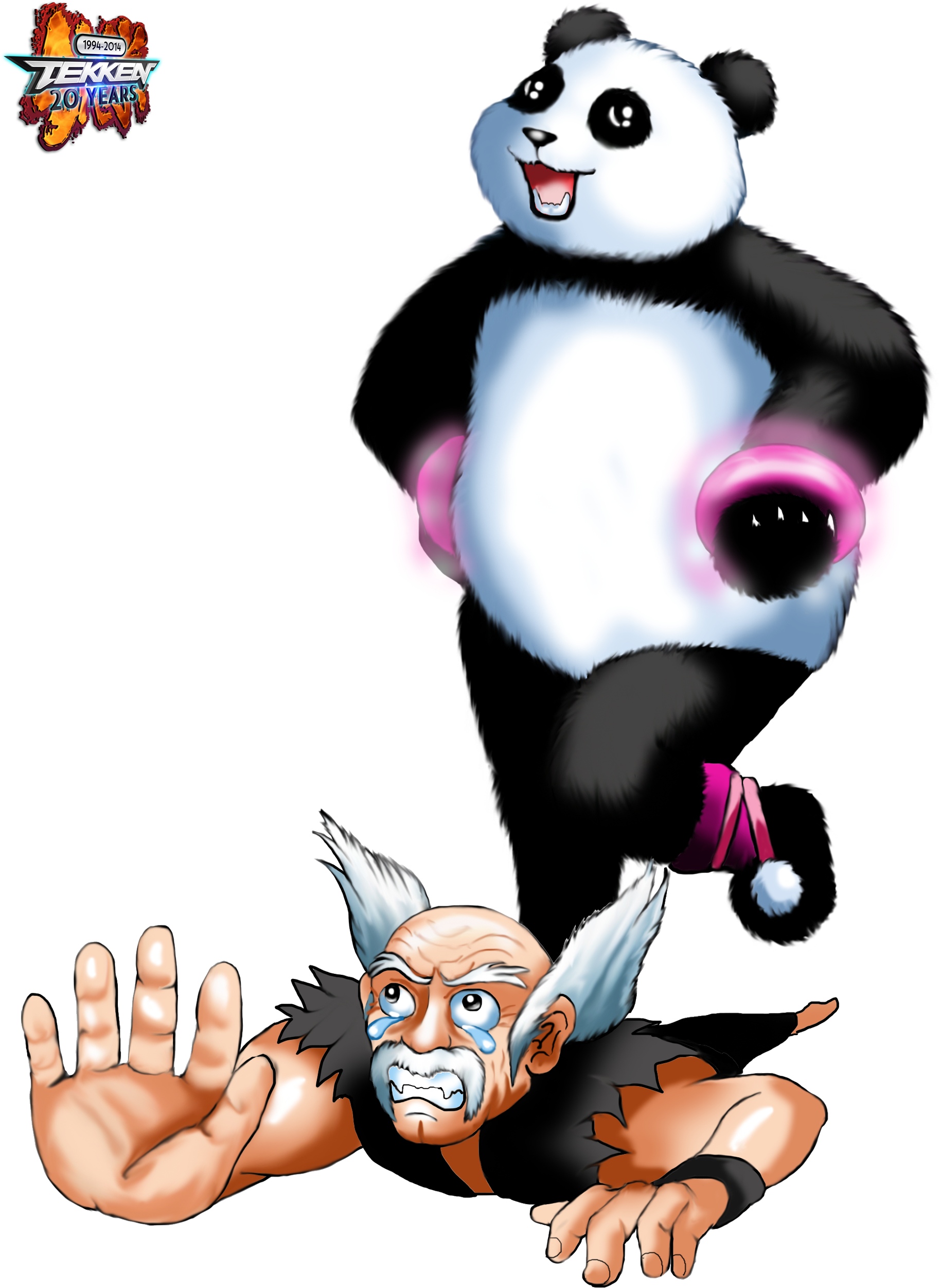 Panda Tekken Anniversary Art Tribute On Game Art Hq - Kung Fu Panda Tekken (2022x2548)