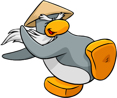 Penguin Kung Fu Masters - Club Penguin Dojo Master (401x358)