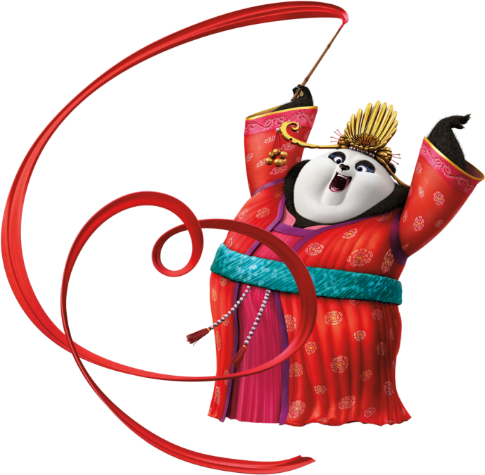 Kung Fu Panda Mei Mei - Kung Fu Panda 3 (2016) (700x696)