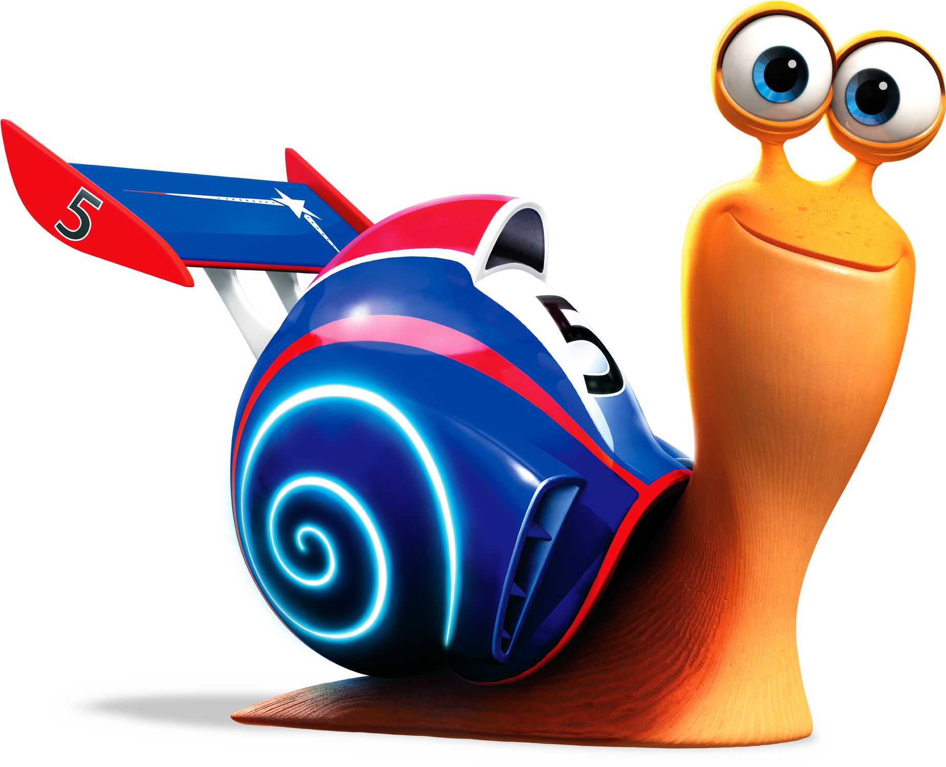 Turbo - Turbo Snail (1971x2356)