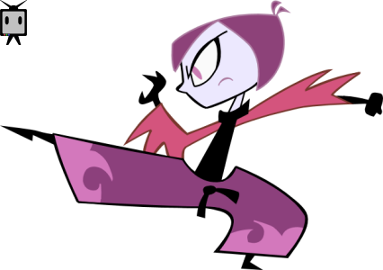 Misty Kung Fu Fighting By Shelltoontv - My Life As A Teenage Robot Misty (426x300)