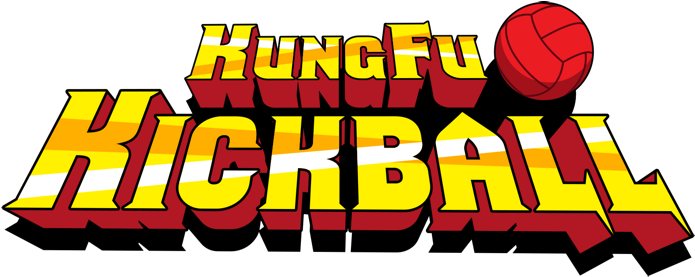 Kungfukickball Logo - Kickball (800x300)