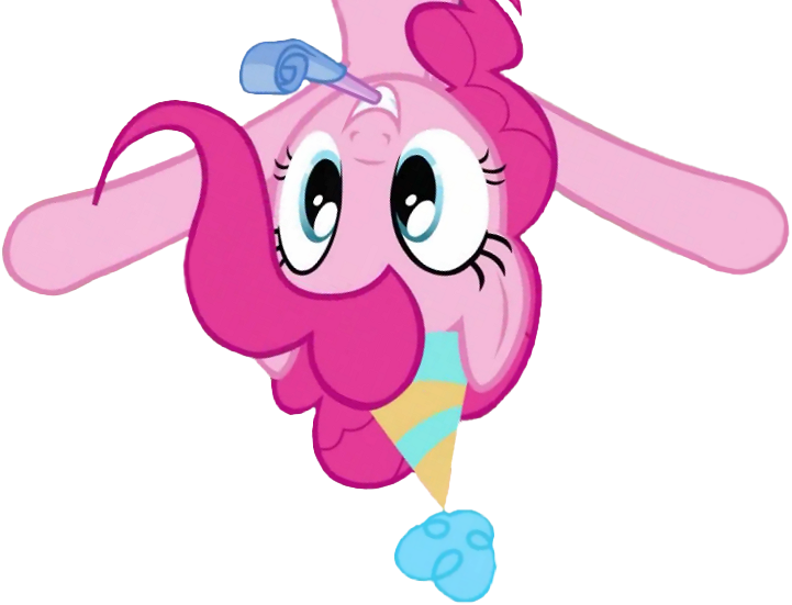 Pinkie Pie Party Png Image - Pinkie Pie Fourth Wall (721x551)