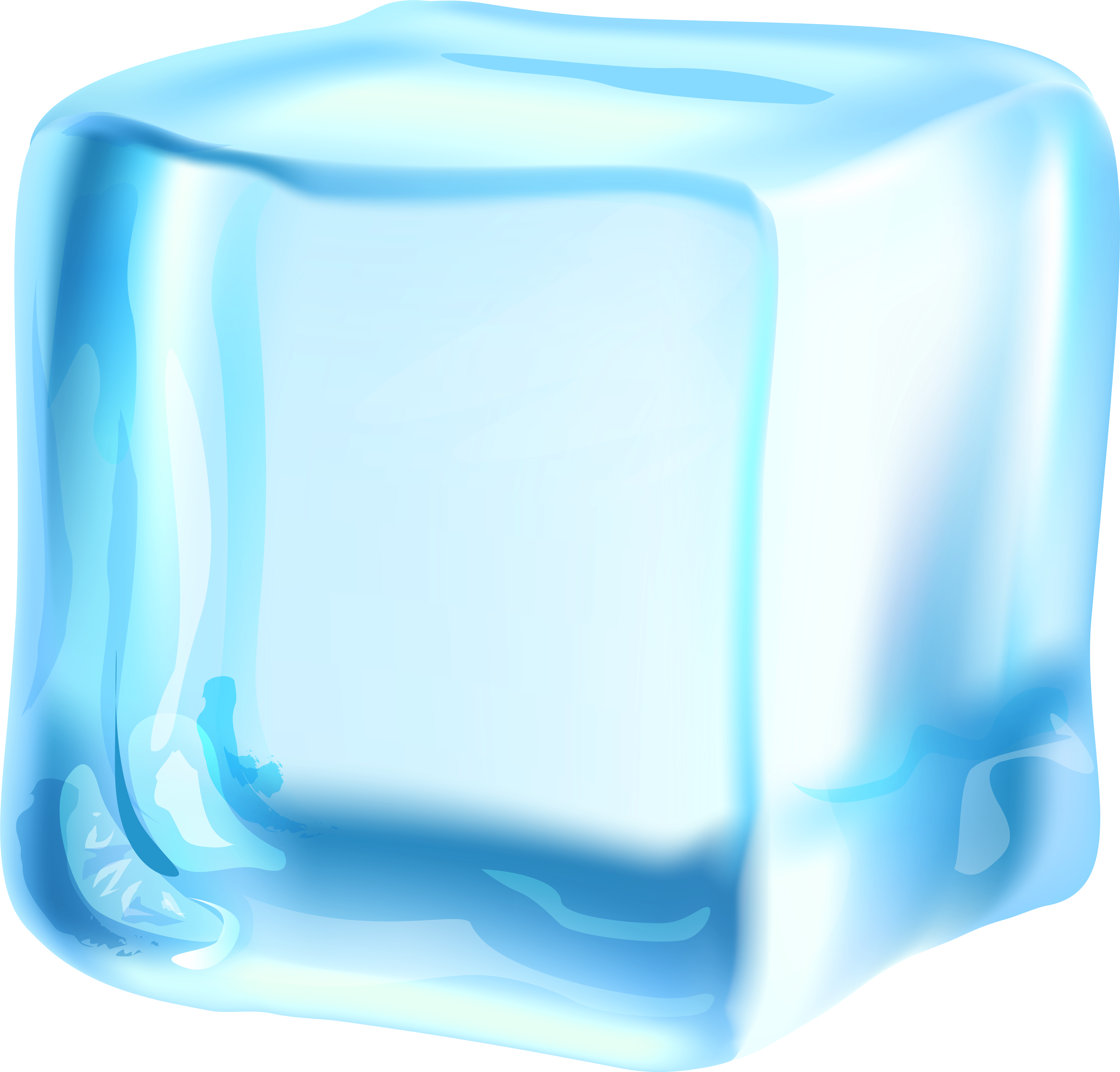 Ice Png Clip Art - Ice Png Clip Art (8000x7659)