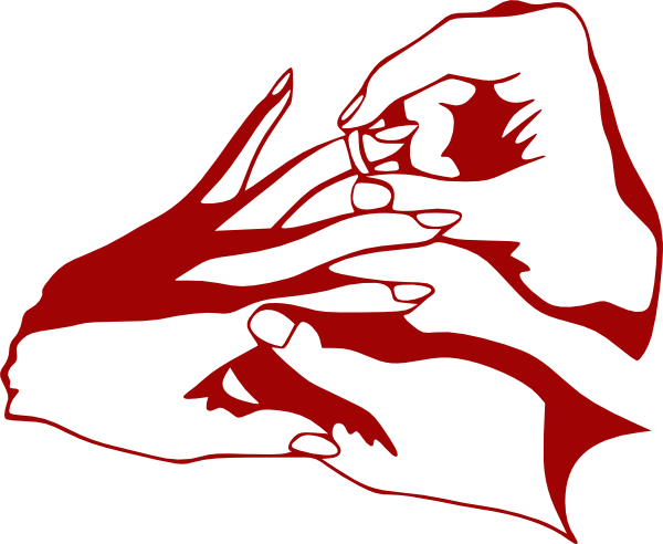 Wedding Rings Clip Art (600x492)