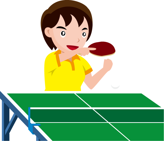Ping Pong Clipart Free Clip Art Images Yxndze Clipart - Clip Art (636x547)