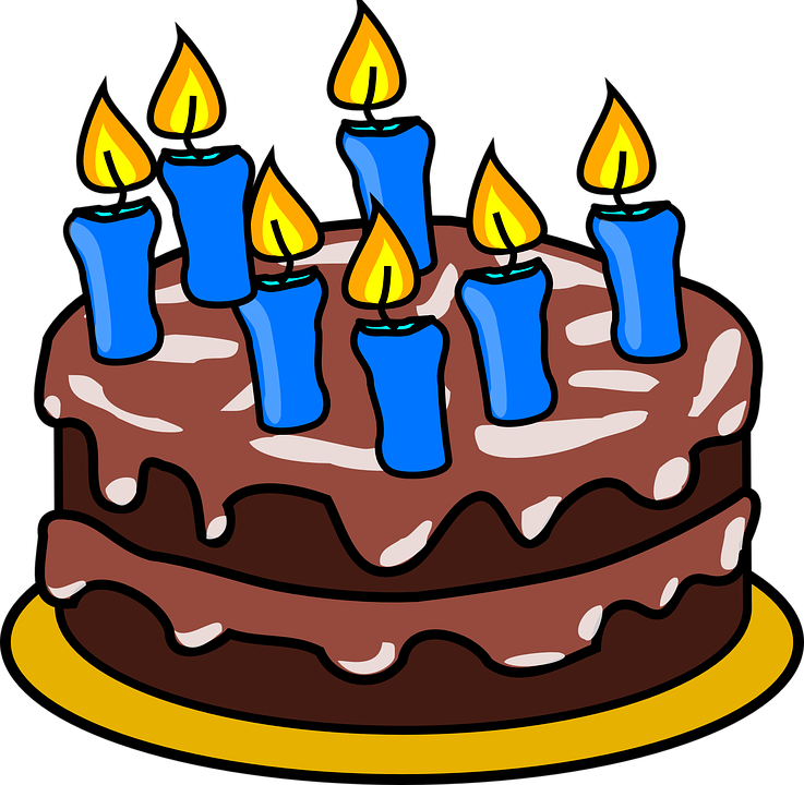 Geburtstag Torte Clipart - Birthday Cake Clipart (737x720)