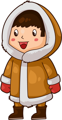 Eskimo Clipart - Eskimo Clipart (333x500)