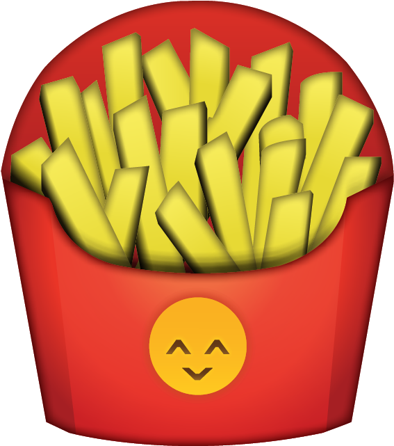 Download French Fries Emoji Icon Emoji Island - French Fries Emoji (640x640)