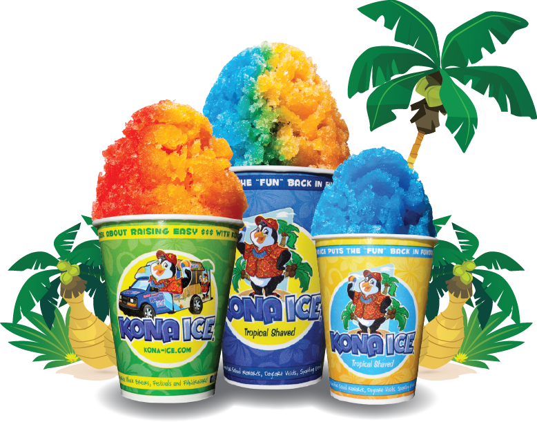 Kona Ice To Sell Shaved Ice After School Friday From - Kona Ice Snow Cone (778x611)