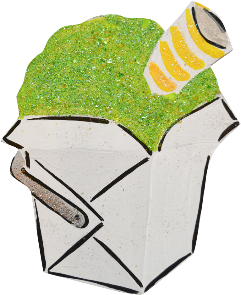 New Orleans Snowball Ornament - Cartoon (960x986)