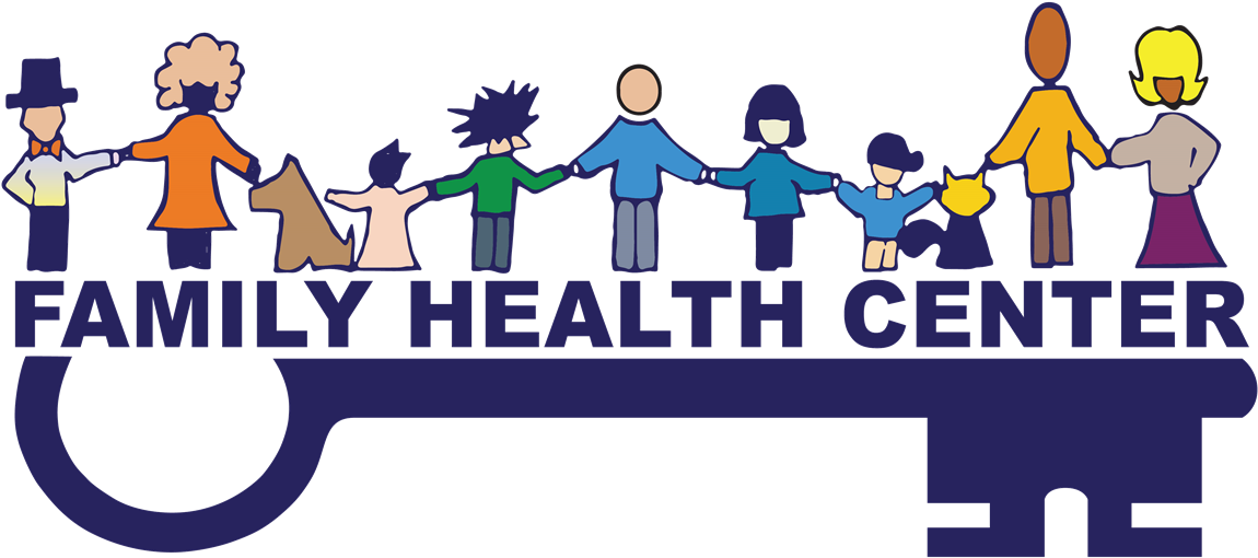 Health Center Clipart - Cowlitz Family Health Center Logo (1264x851)