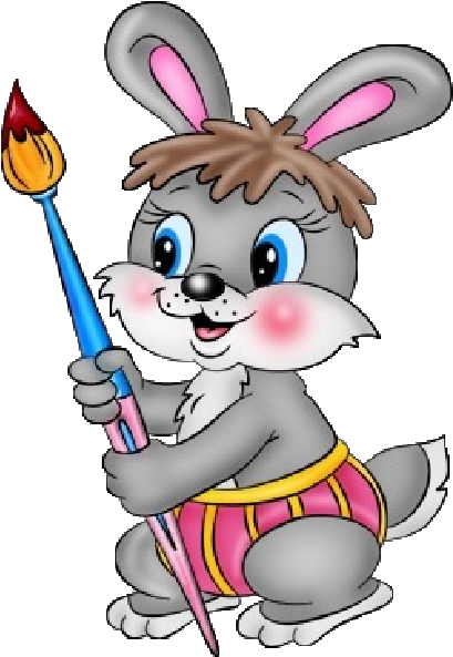 Cute Cartoon Animal Painting - Paintings Of Cartoon Animals (600x600)