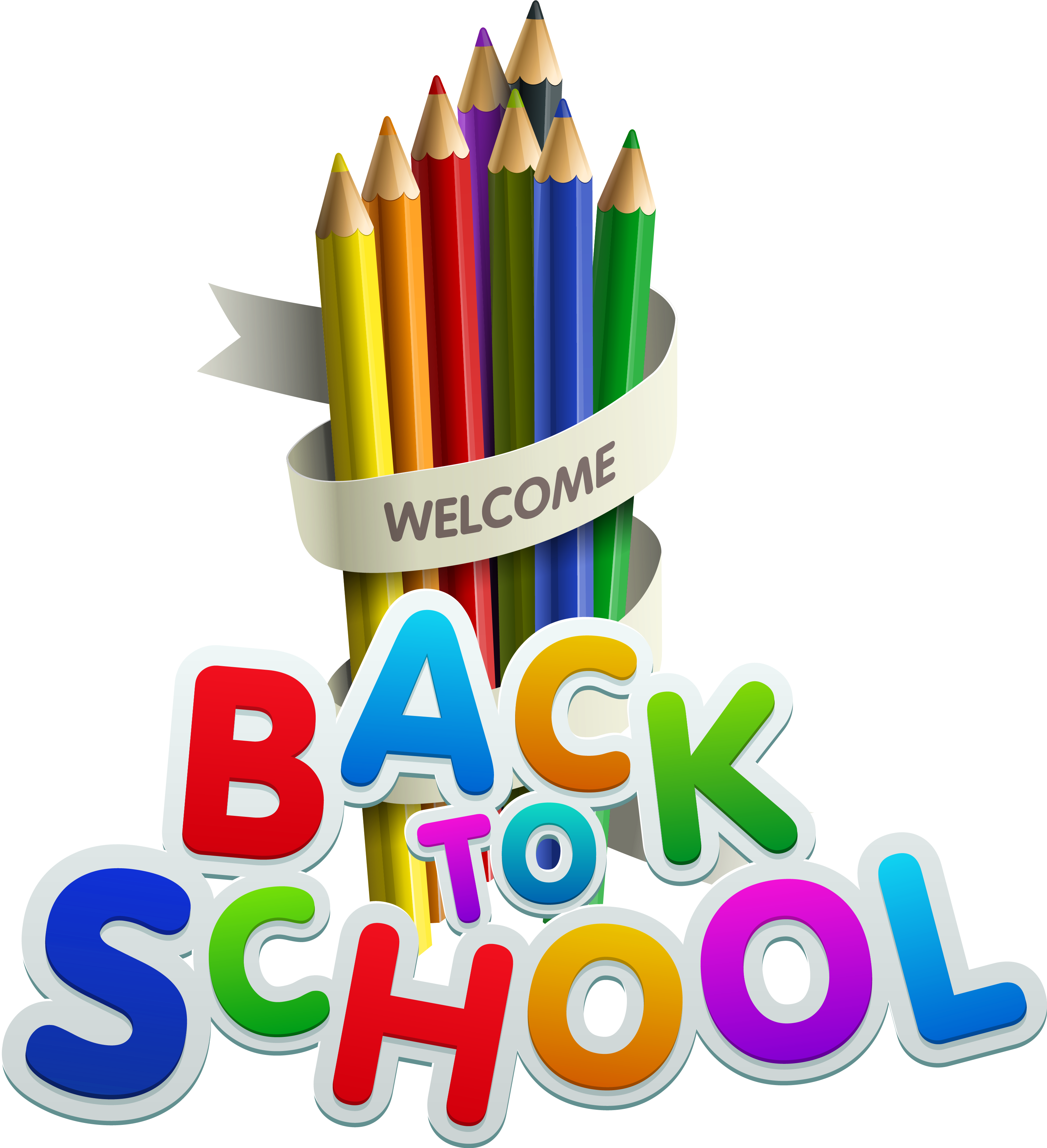 Welcome Back Message From Our Superintendent, Maribel - Welcome Back To School Clipart (3435x3917)