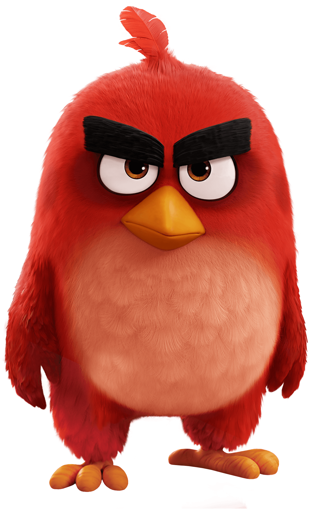 Angry Birds Movie Red Bird - Angry Birds Movie Red (1377x2068)