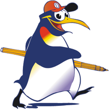 Cartoon Bird Clip Art - Penguin (400x400)