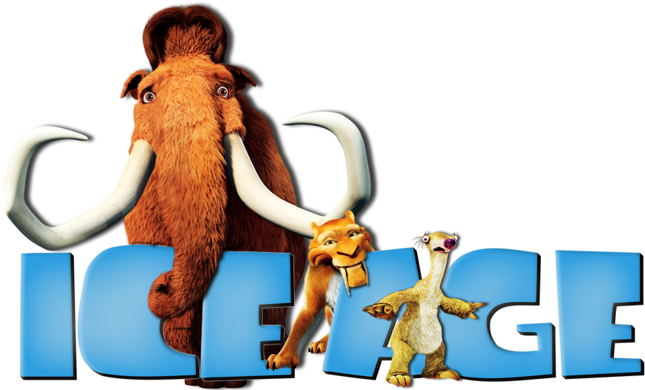Ice Age Image - Ice Age Logo Png (1000x562)