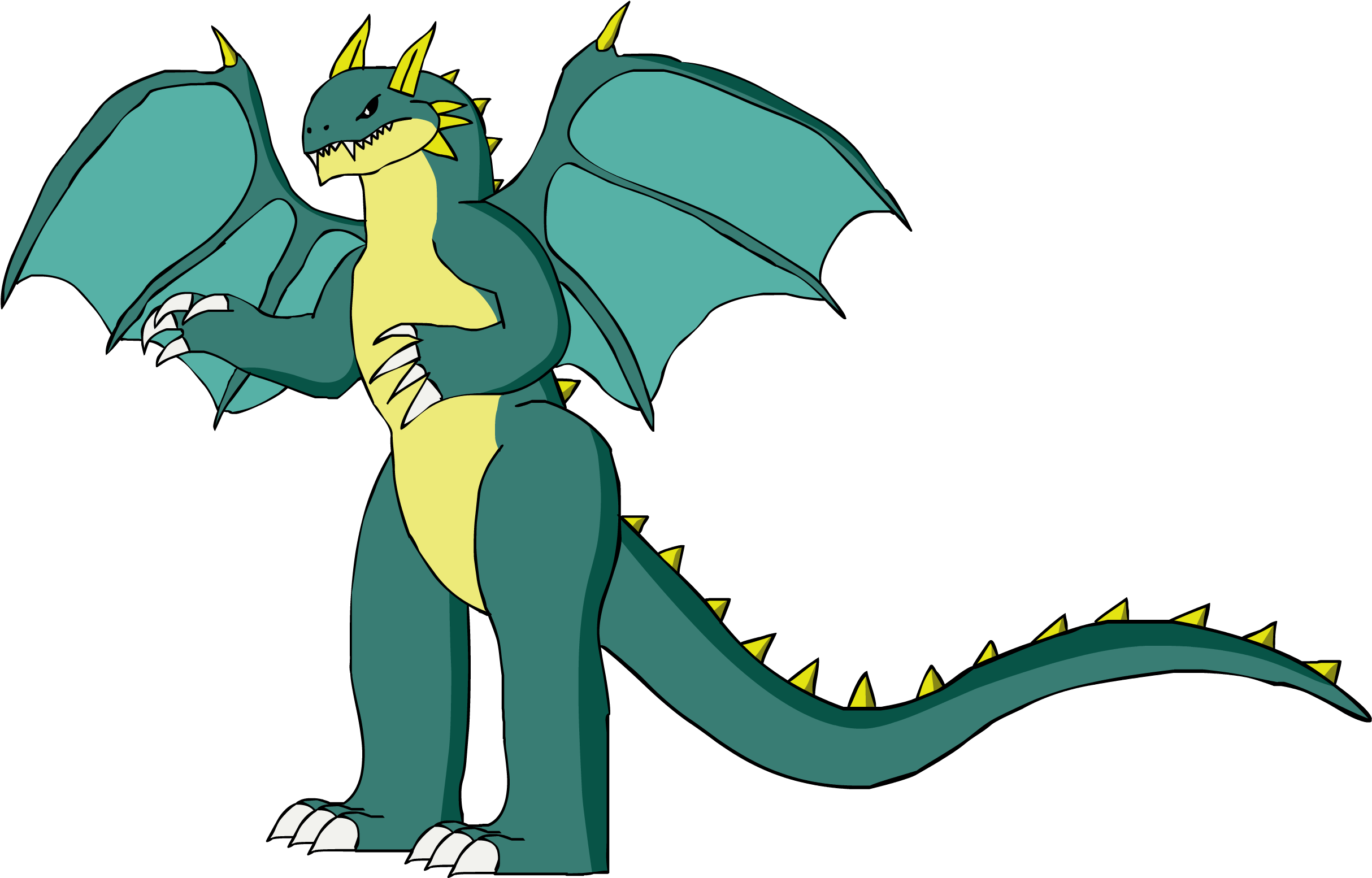 Ice Dragon - Ice Dragon Kirby Right Back At Ya (2499x1612)
