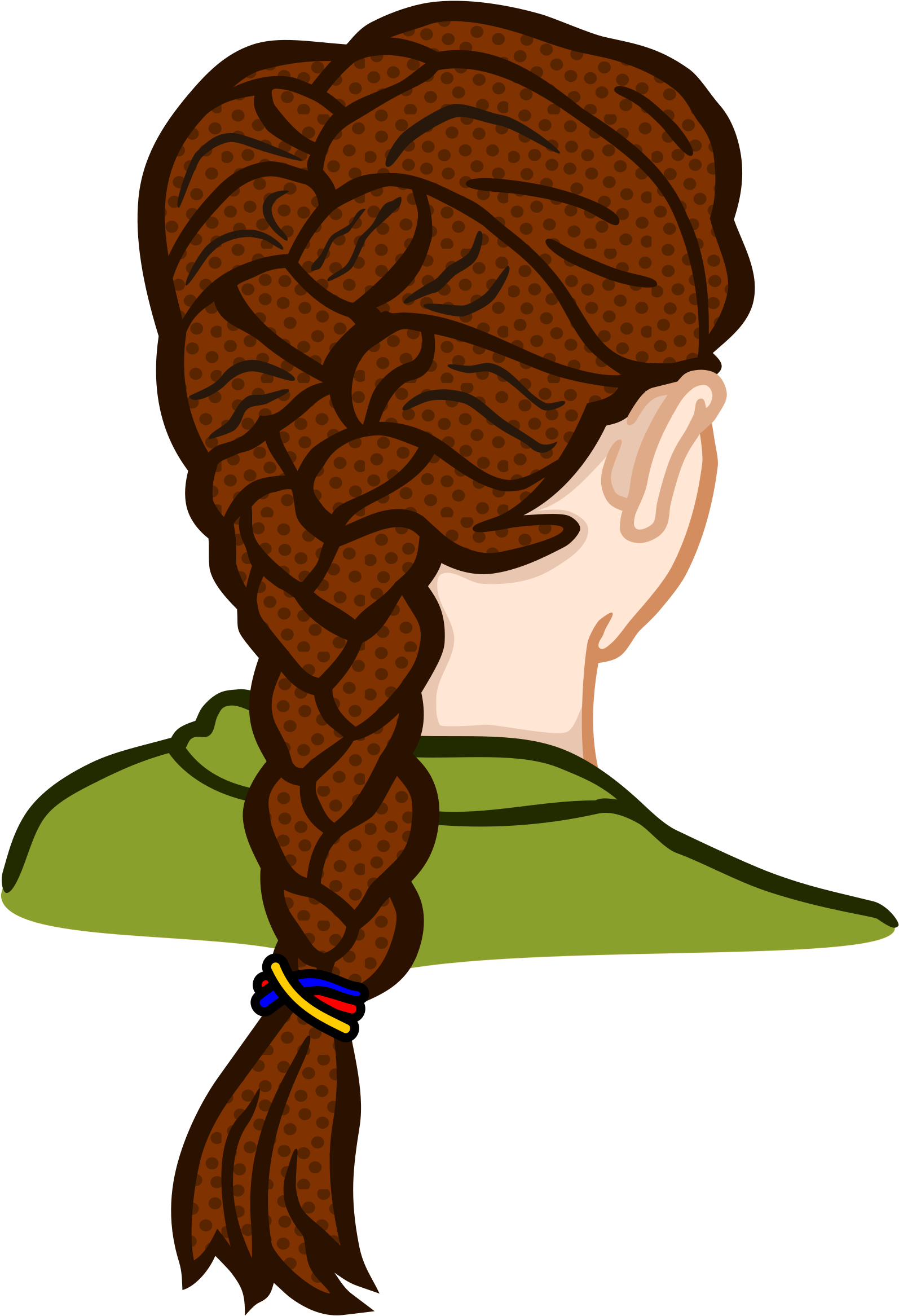 Big Image - Clip Arts Braid (2400x2400)