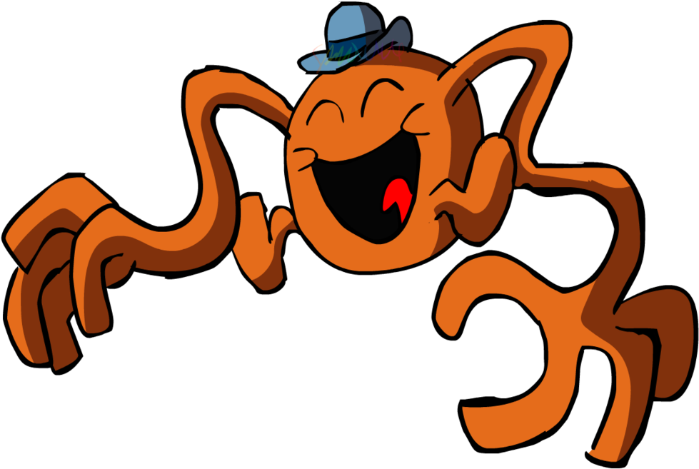 Tickle By Sandvvich On Clipart Library - Mr Tickle Png (1024x694)