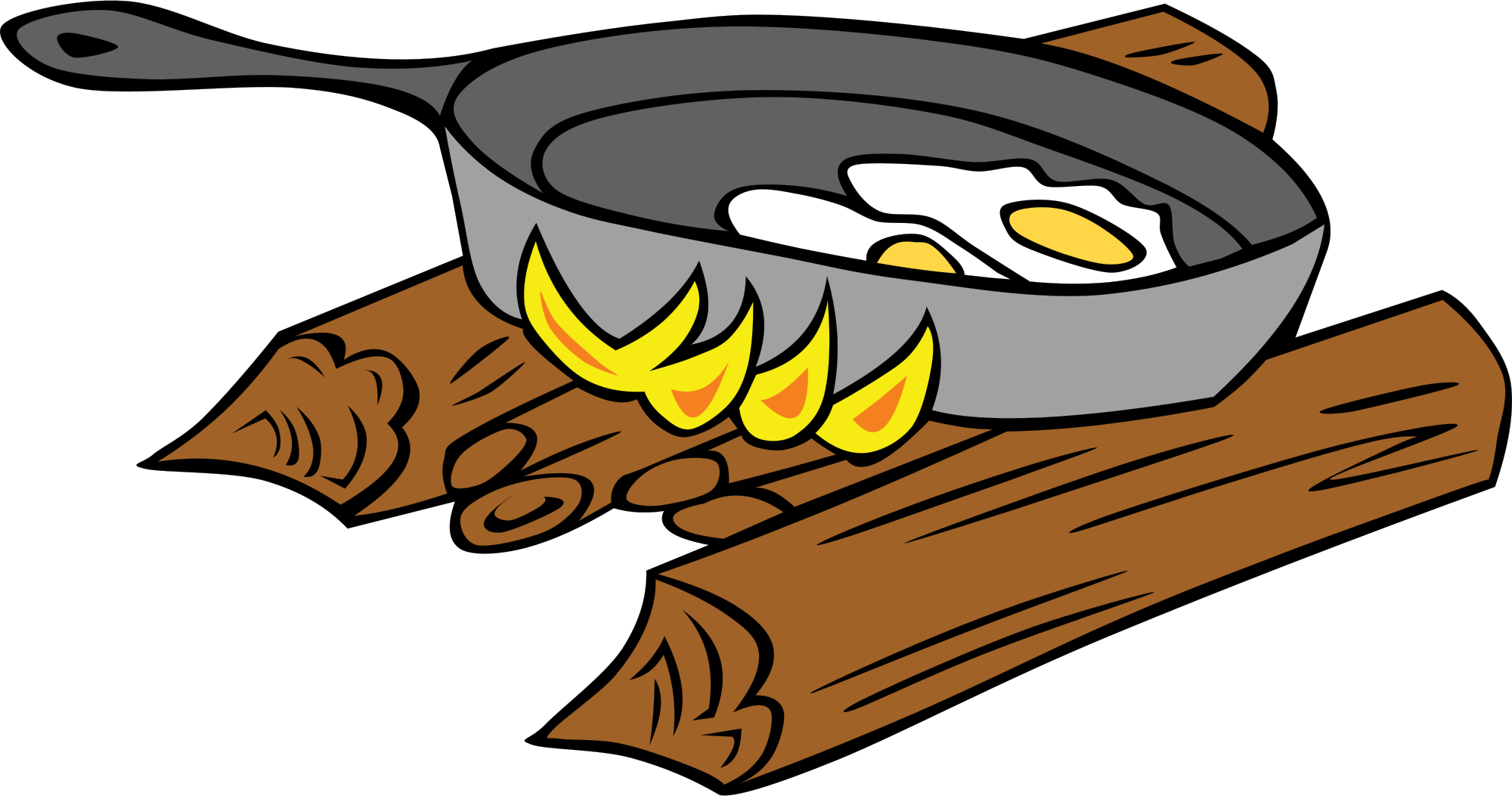 Adventist Youth Honors Answer Book/recreation/fire - Fry Clipart (2400x1262)