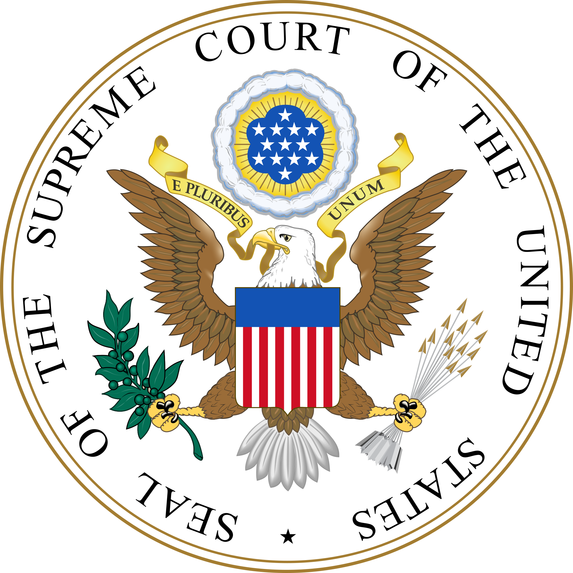 White House Clipart Judicial Branch - Bureau Of Diplomatic Security (2000x2000)