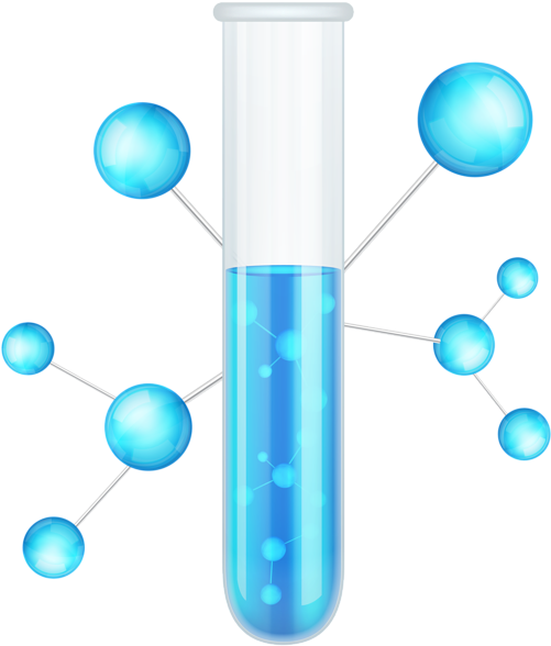 School Test Tube Transparent Png Clip Art - Test Tube Png (513x600)