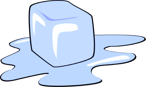 Melting Point Clipart - Clip Art Of Melting Point (500x298)