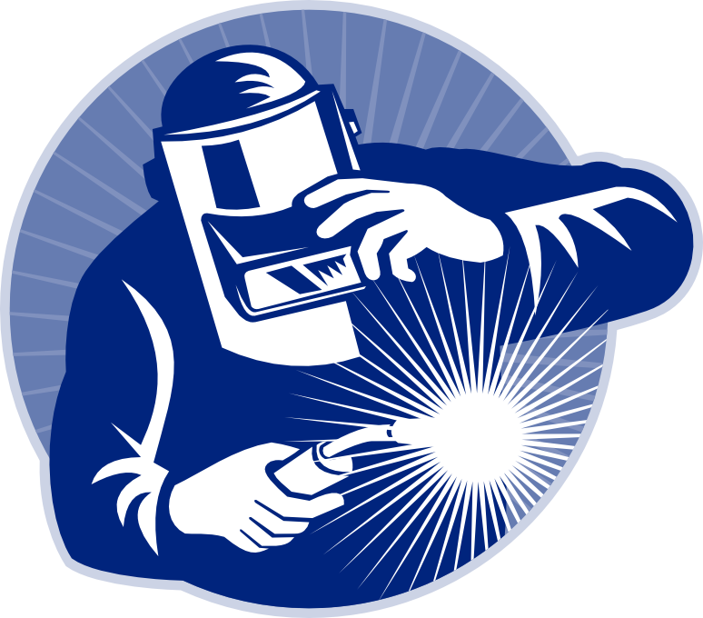 Steel Clipart Fabrication - Welding Clip Art (774x680)