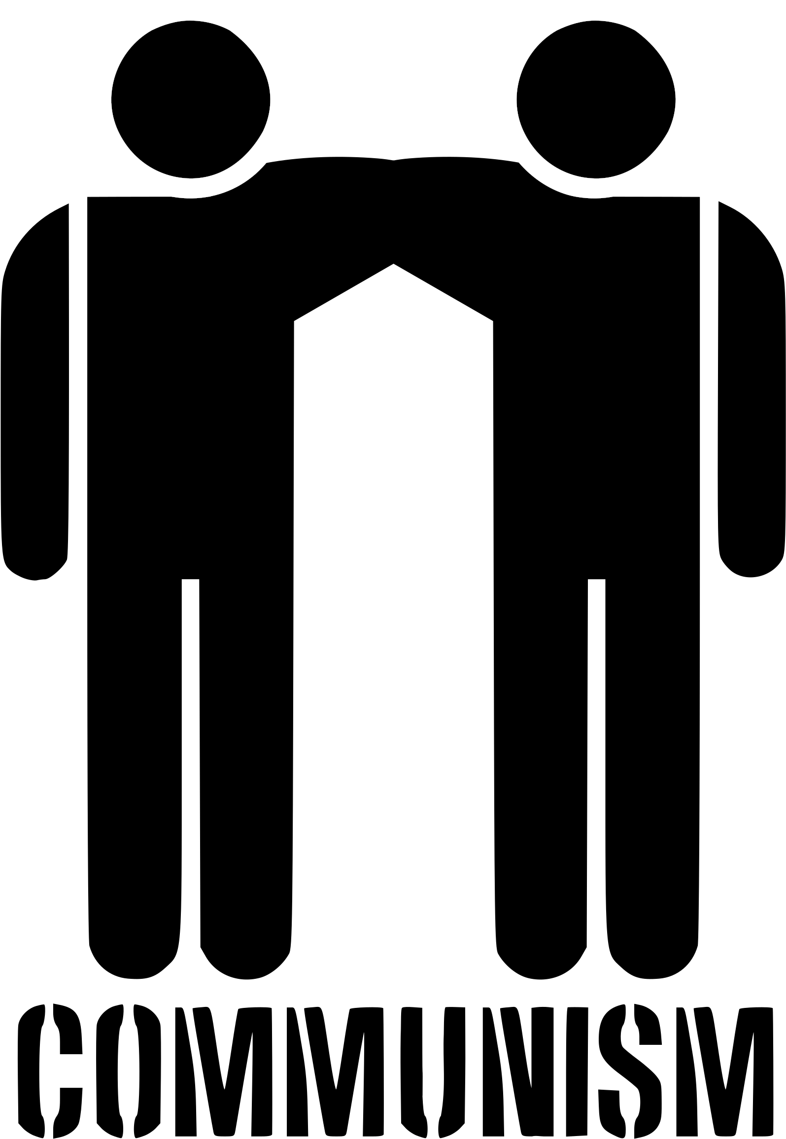 Free Communism Stencil - Communism Clip Art (1662x2400)