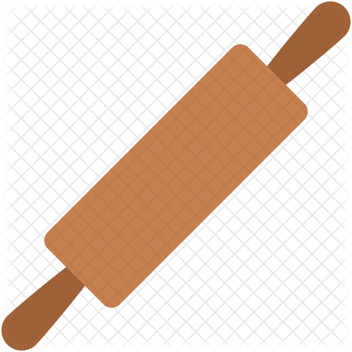 Bread Icon Food Amp Drinks Icons In Svg And Png Iconscout - Rolling Pin On Dough Png (512x512)