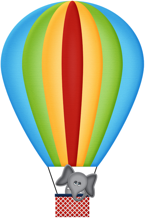 Balon - Globos Aerostaticos Animadas Png (477x720)