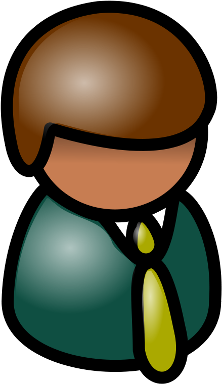 Icon, Cloud, People, Man, Chat, Person, Tie, Suit, - Necktie (800x800)