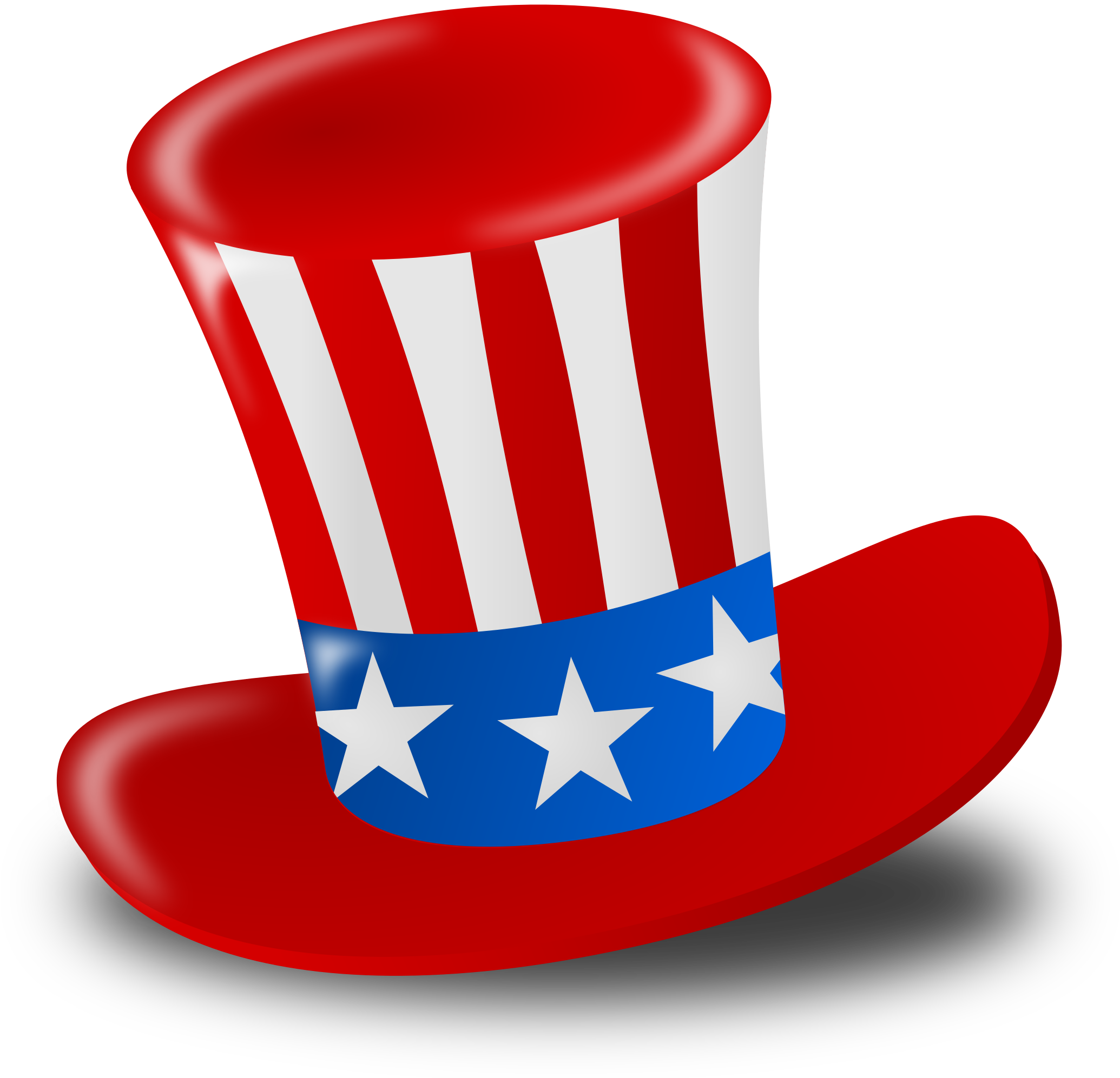Medium Image - 4th Of July Hat (2400x2400)