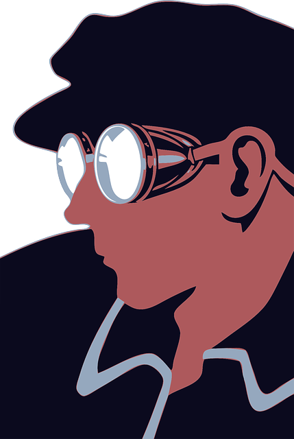 Goggles Eyes, People, Guy, Person, Human, Protection, - Save Your Eyes - Use Your Goggles - Giclee Fine Art (429x640)